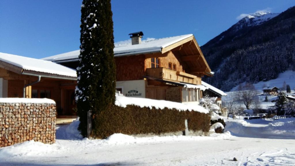 Gaestehaus Reichholf Нойкирхен-ам-Гросфенедигер Экстерьер фото